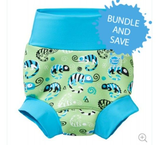 New Splash About Swim Reusable Diaper