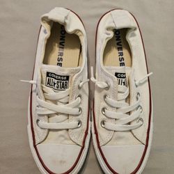White Converse 