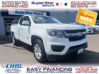 2020 Chevrolet Colorado