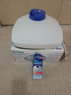 FREE Vicks Vaporizor