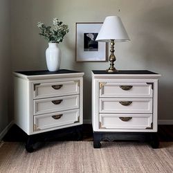 Broyhill Premier Nightstands Pair
