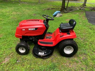 Huskee riding lawnmower