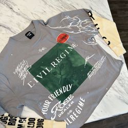 Civil Regime “Rose Dealer” T-shirt