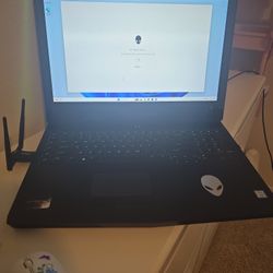Alienware Laptop 