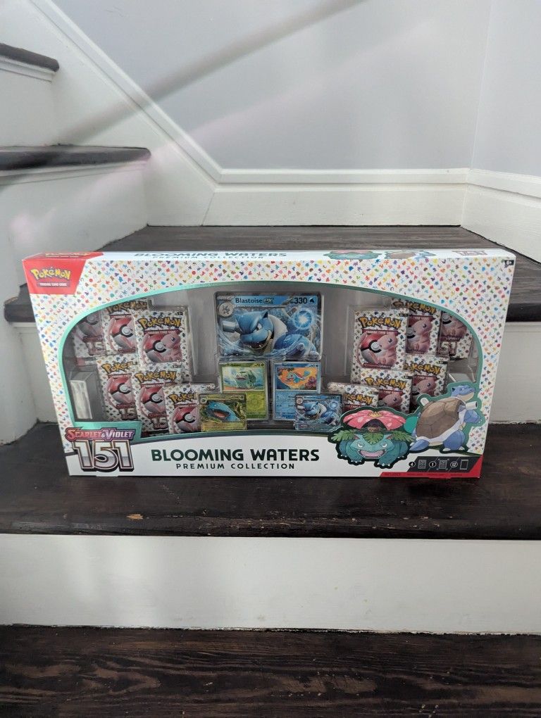 Pokemon TCG Blooming Waters 151 Scarlet & Violet