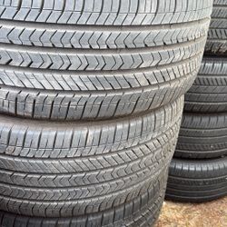 235/40/18 good Year 4 Tires Used 