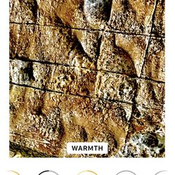 Beautiful Stacked Rock (fabricated) All You Do Is Simply Put These On Your Wall With A Styrofoam Adhesive. I Recommend Loctite So Easy And So Beautifu
