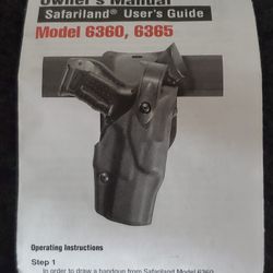 Safariland Holster