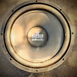 12" Polk audio Subwoofer Speaker