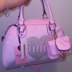 Juicy Couture Queen Couture Bag 