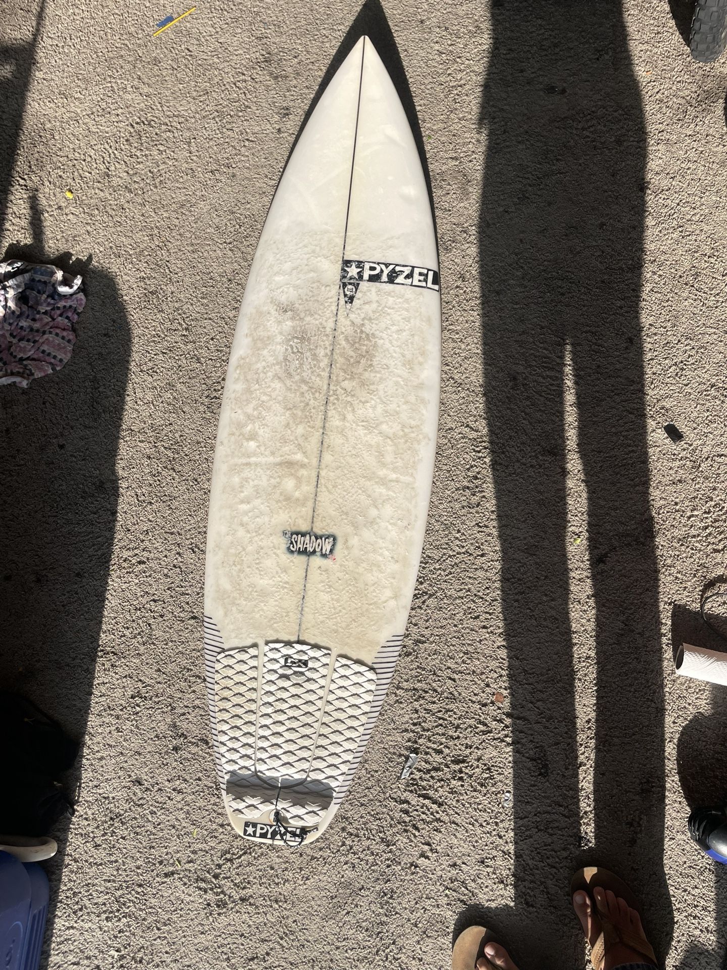 Pyzel Shadow XL Surfboard 5'8
