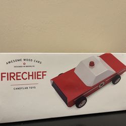 Fire Chief CandyLab Toys