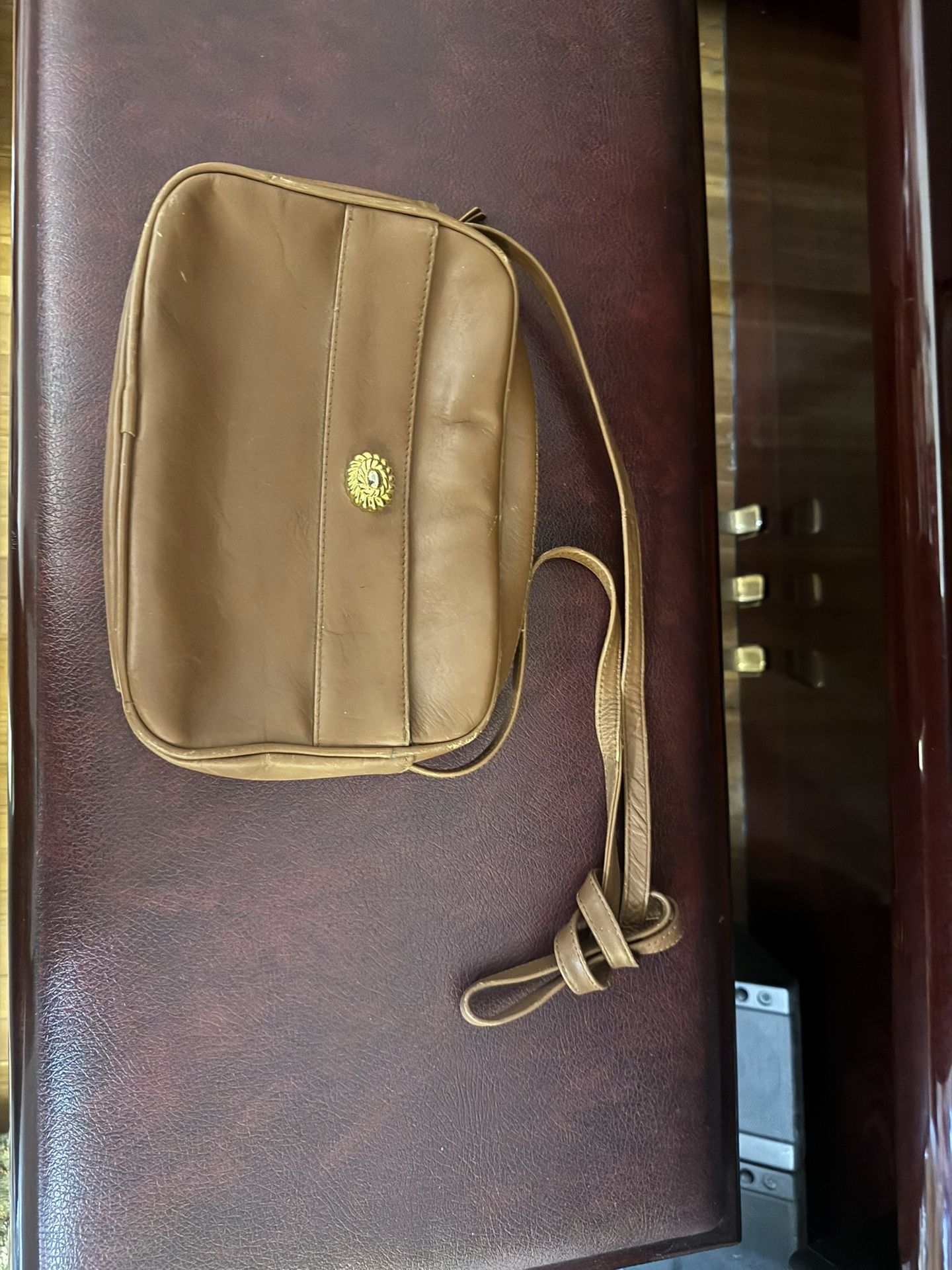 MOVING SALE Koschi Brown Leather Handbag