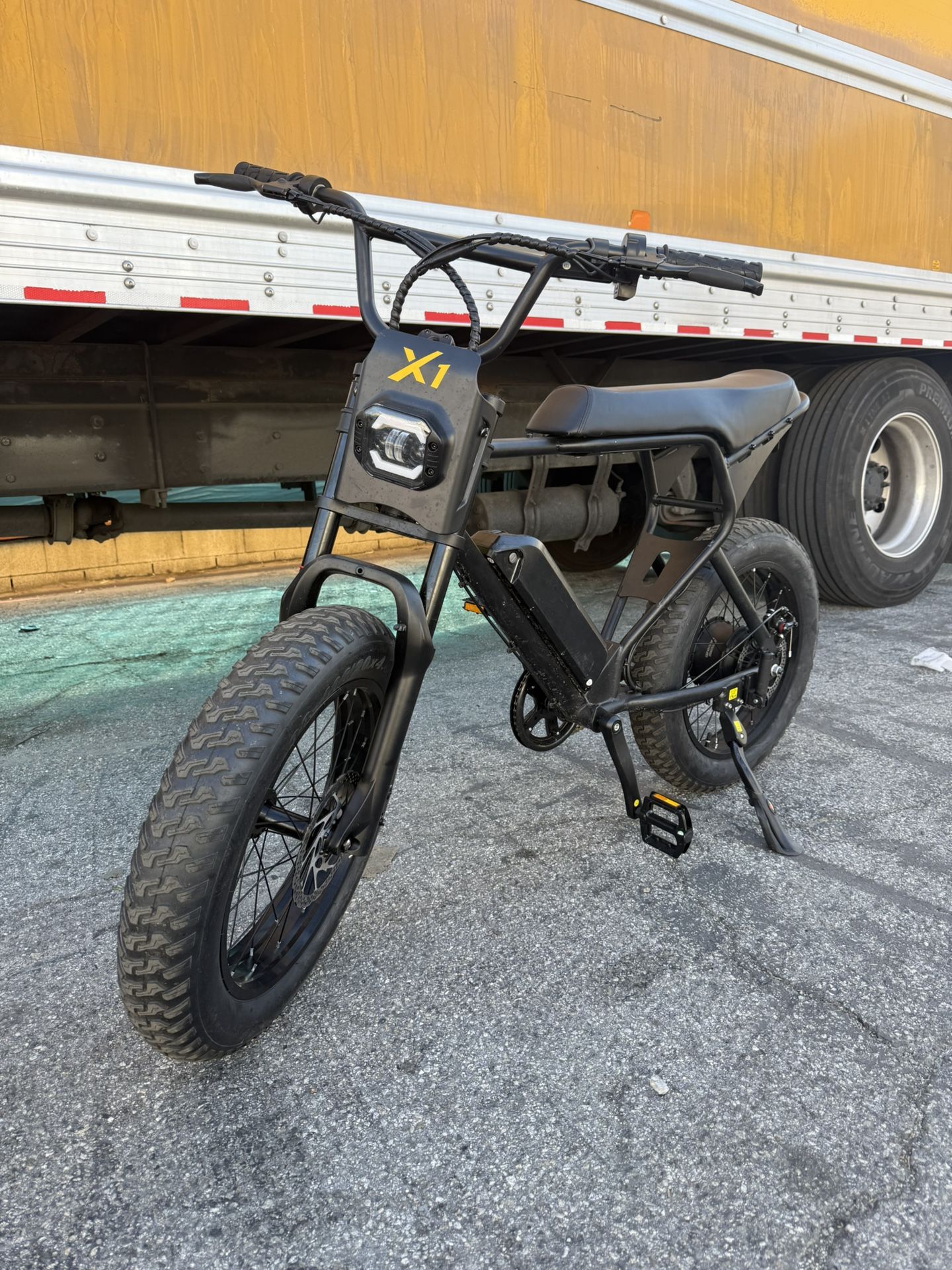 Electric Bike Macfox X1