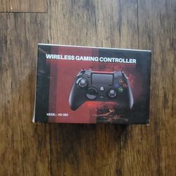 Wireless Gaming Controller 