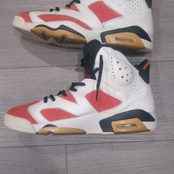 Air Jordan Retro 6 Gatorade Orange Men’s Basketball Shoes