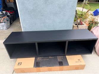 Floating tv stand
