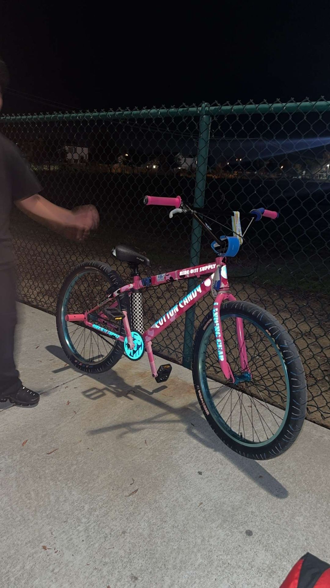 Costume Blocks Flyer Fully Modded 26 Inch 