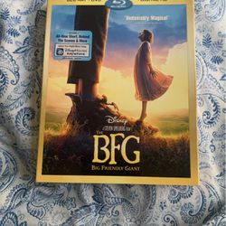 The BFG on Blu-ray/DVD