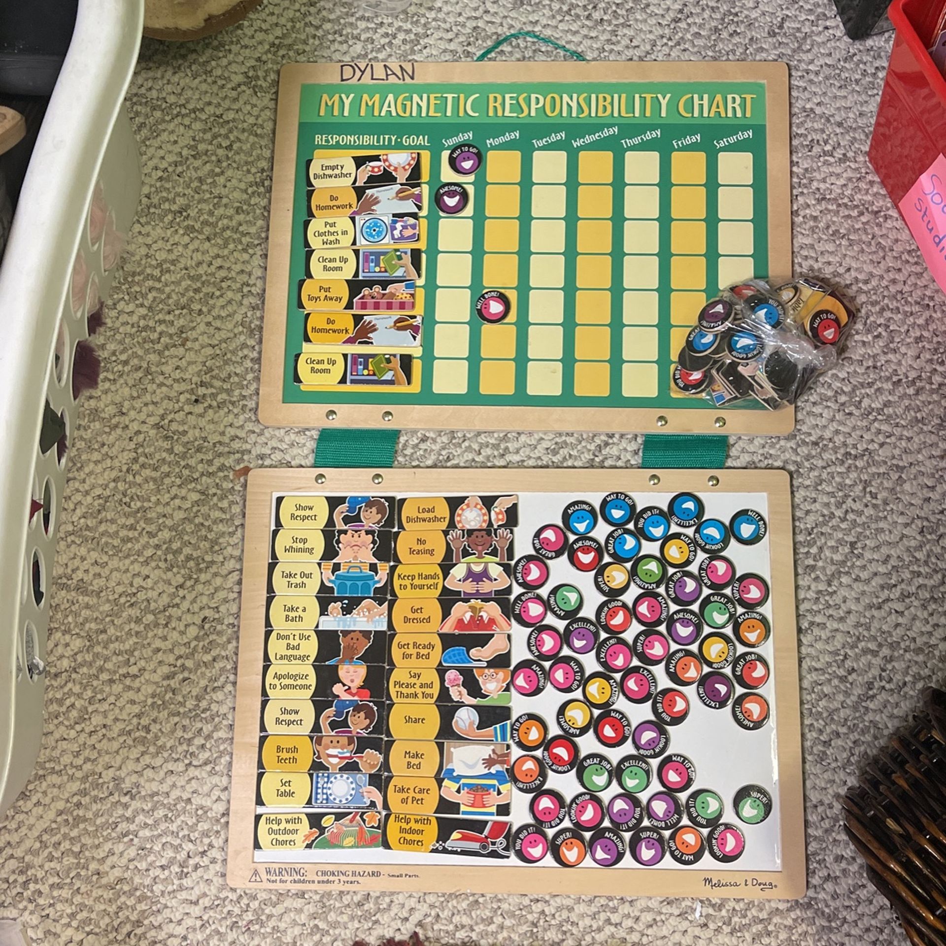 Behavior Chart