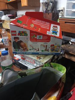 Super Mario Legos