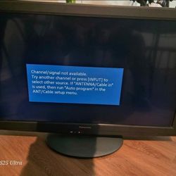 TV Panasonic TH-37LRU50 - 37 LCD