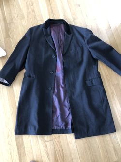 Men’s wool coat size large