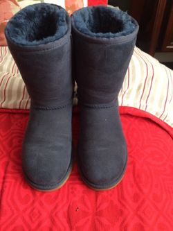 UGG navy blue boots
