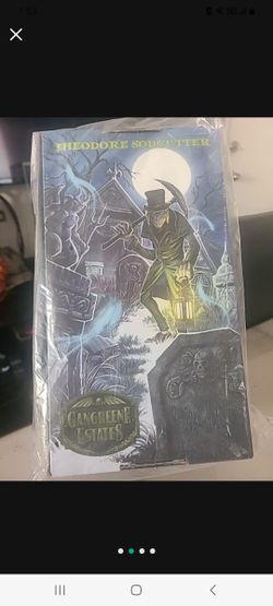 Mezco 0ne:12 Theodore Sodutter First Release Exclusive