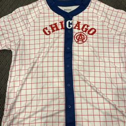 Chicago White Sox SGA Jersey American Giants 8/14/2024 New Adult XL