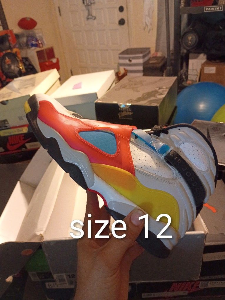 Jordan 8 Multicolor