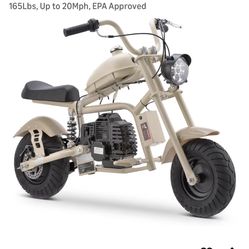 Gas Mini Chopper Bike And Dirt Bike Combo