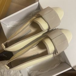 Beige Dress Shoes