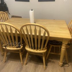 Kitchen Table and Chairs 