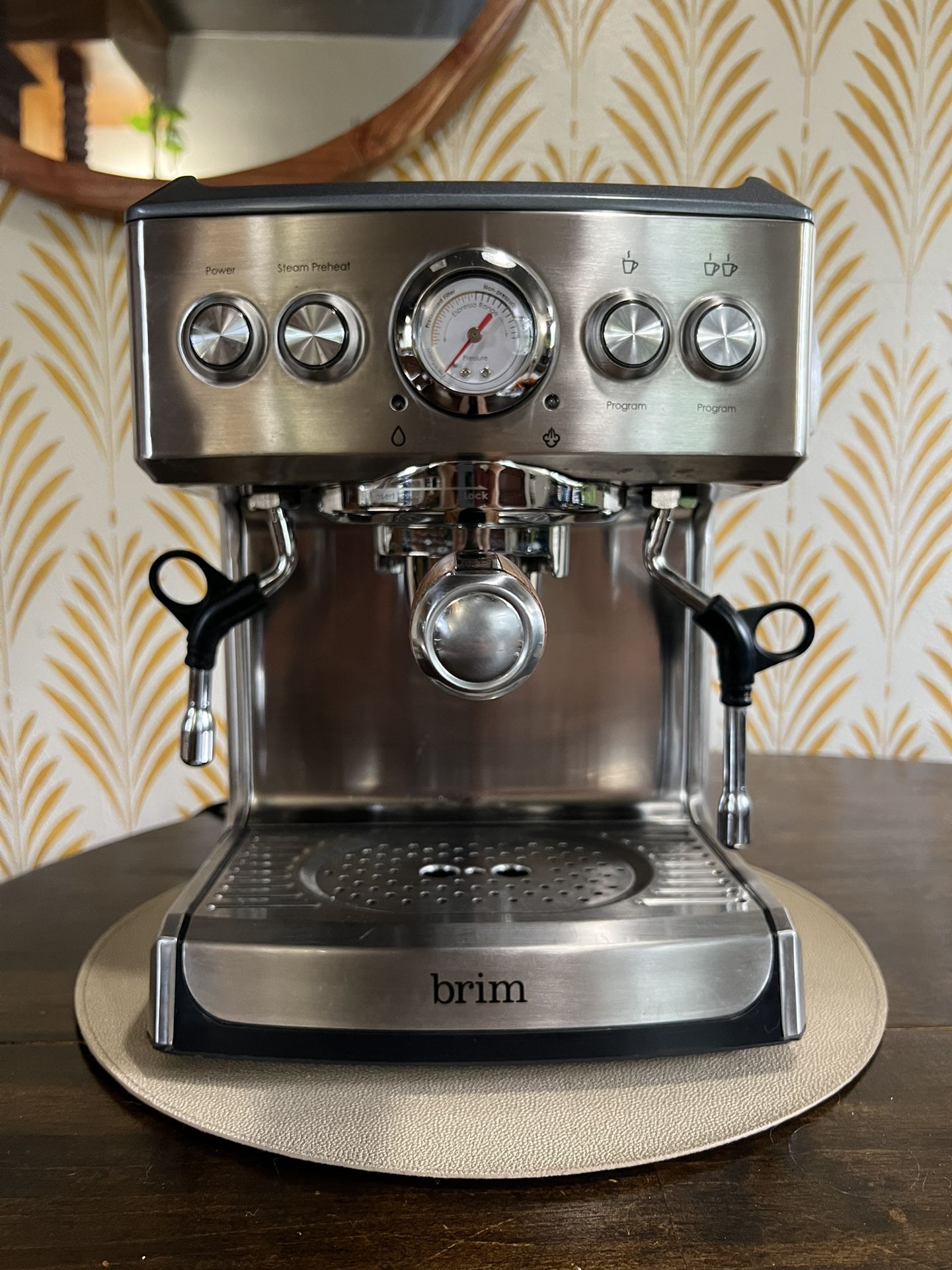 Brim 19 Bar Espresso Machine