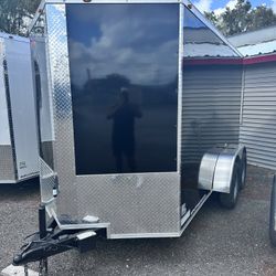 New Enclosed Cargo Trailer