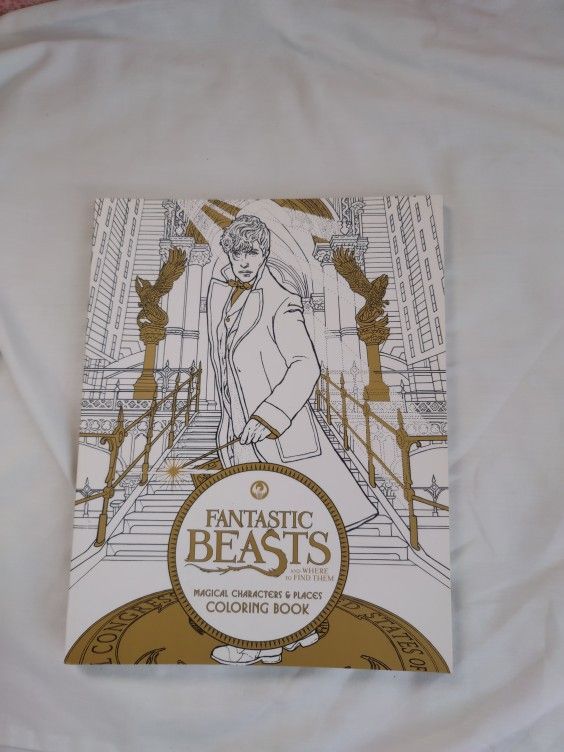 Fantastic Beasts Coloring Book