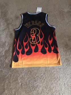 Sizers Iverson Basketball Jersey’s