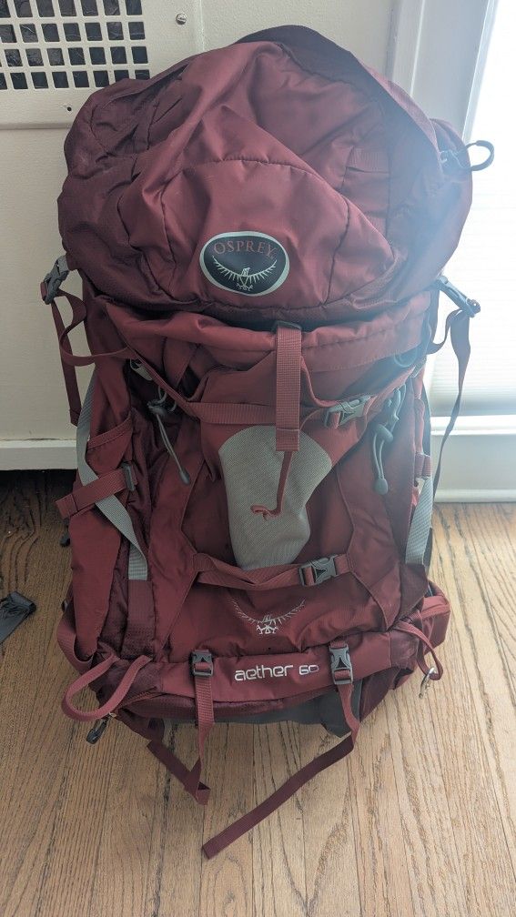 Osprey Aether 60 Hiking Backpack