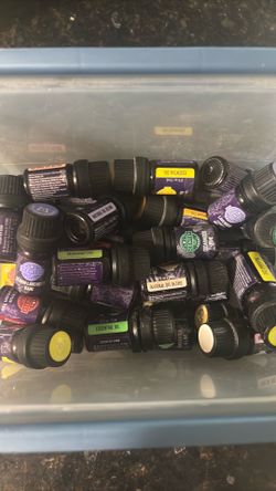 Essential oil collection