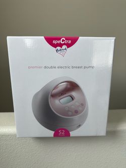 Spectra Premier double electric breast pump