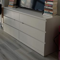 White Dresser