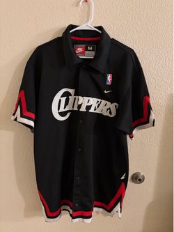 Clippers vintage warm up jersey