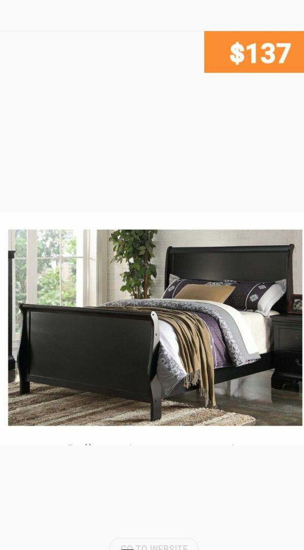 BRAND NEW TWIN BED AVAILABLE IN FULL ADD CHEST NIGHTSTAND AND ADD MATTRESS