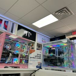 Custom gaming PC’s available