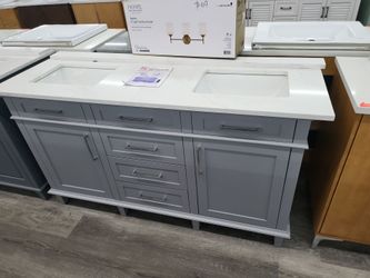 Bathroom Vanity 60"