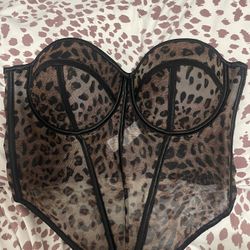 Cheetah Women’s Corset 
