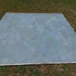 12 Foot By 12 Foot Hand Painted Canvas Photography Back Drop! 