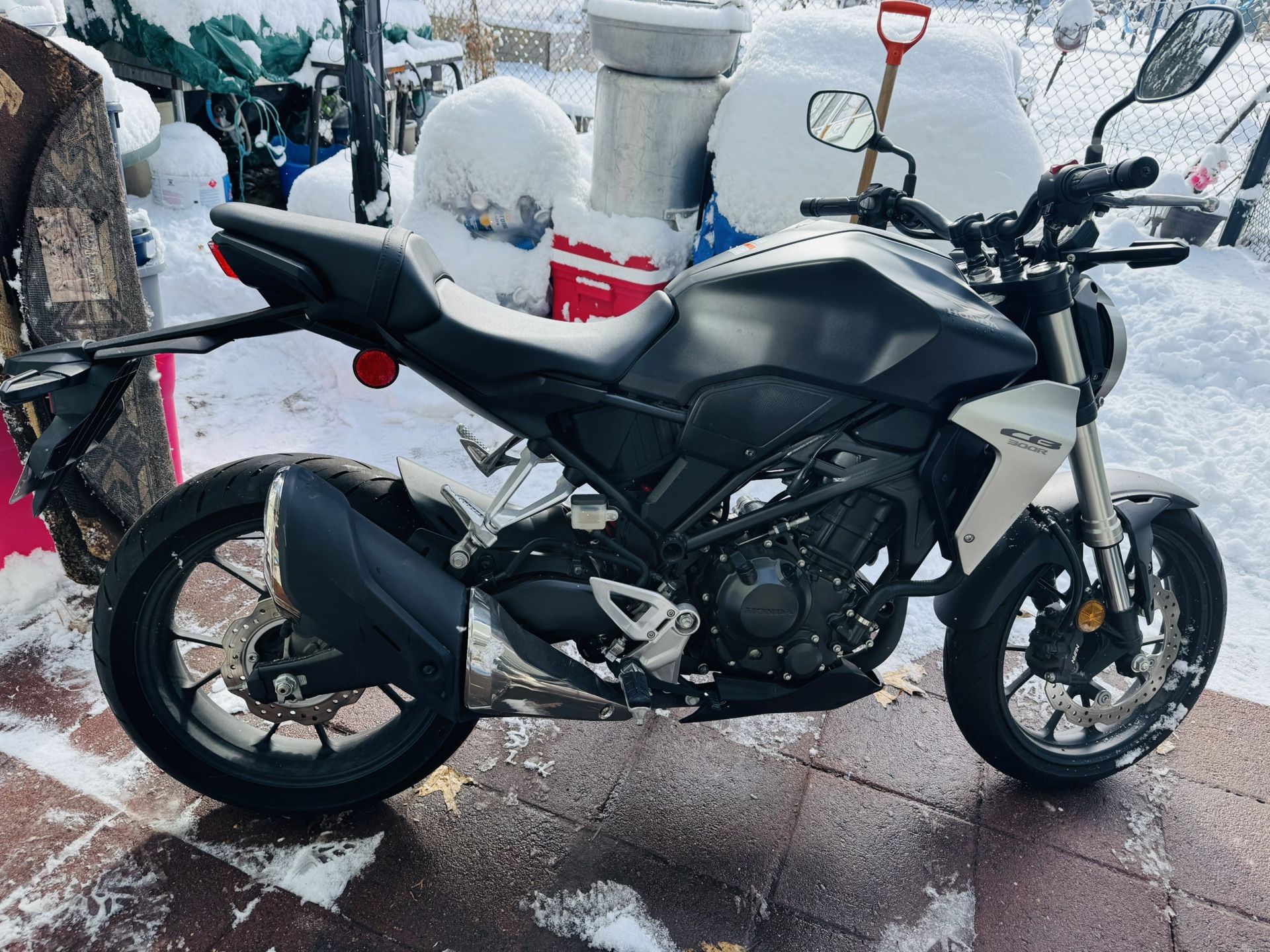 2019 Honda CB300R
