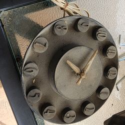 Vintage spartus usa clock 1960s